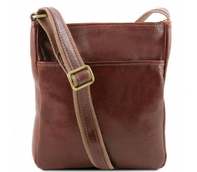 Jason-чоловіча шкіряна сумка через плече Tuscany Leather TL141300