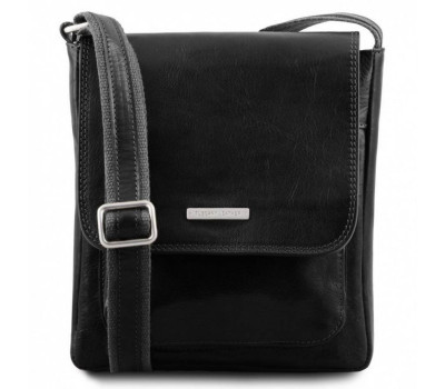 Сумка через плече шкіряна чоловіча JIMMY, Tuscany TL141407