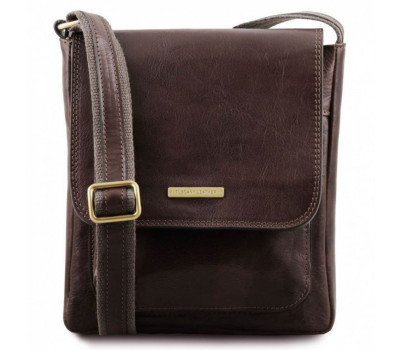 Сумка через плече чоловіча шкіряна JIMMY, Tuscany TL141407