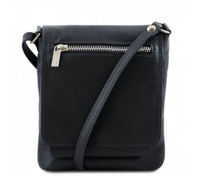Шкіряна сумка через плече унісекс Sasha TL141510