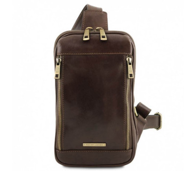 Стильний чоловічий шкіряний кросовер Sling Martin TL141536