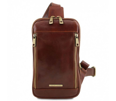 Стильний чоловічий шкіряний кросовер Sling Martin TL141536