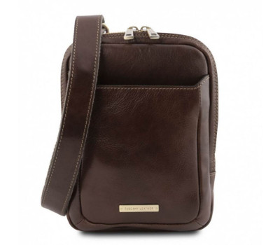 Сумка на плече ділова шкіряна Mark TL141914 від Tuscany Leather (Італія)