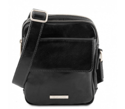 Сумка чоловіча шкіряна через плече LARRY TL141915 TUSCANY LEATHER