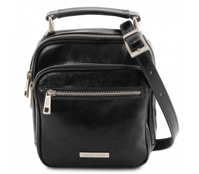 TL141916 Paul-шкіряна сумка через плече, Кроссбоді з ручкою