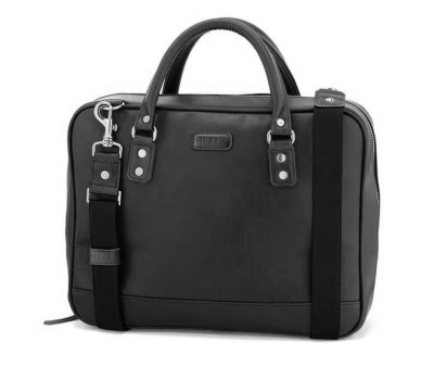 Мужская кожаная сумка-портфель для документов и ноутбука LA601 LIMARY 