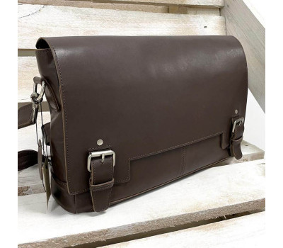 Кожаный мужской портфель LIMARY M210br