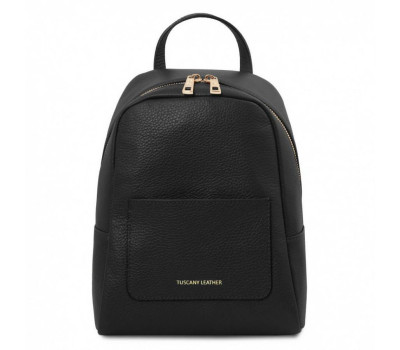 TL142052 TL Bag-невеликий жіночий шкіряний рюкзак м'який, Колір: Чорний