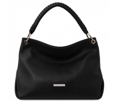 TL142087 TL Bag-м'яка жіноча сумка, Колір: Чорний