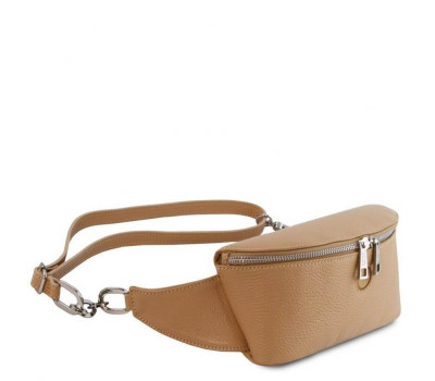 Жіноча шкіряна сумка на пояс, на поясна сумка TL141877 від Tuscany