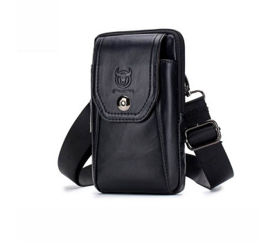 Шкіряна напоясний з ремінцем на плече T0158A BULL,