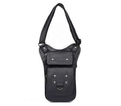 Стильна чоловіча сумка з натуральної шкіри 4021A John McDee