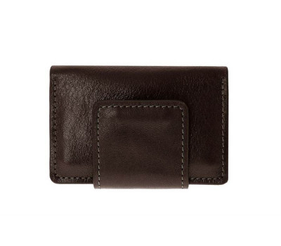 Візитниця на магніті, глянець, шоколад GP