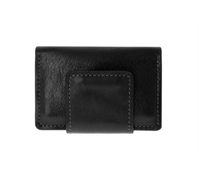 Візитниця на магніті, глянець, чорний GP