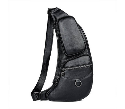 Міні-рюкзак шкіряний на моношлейке JD4023A John McDee