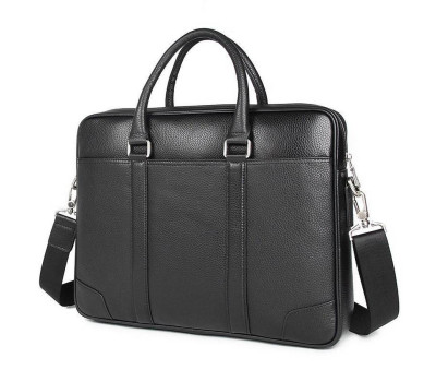 Ділова сумка шкіряна для ноутбука 7400A John McDee