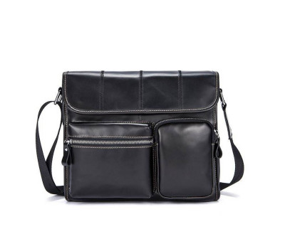 Чоловіча сумка через плече B10-380, чорна