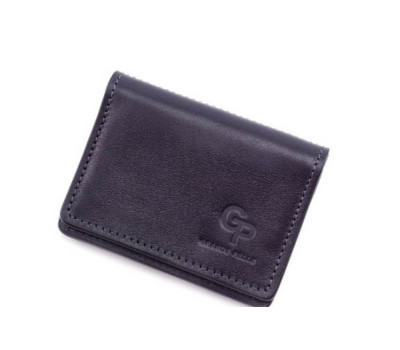 Обкладинка на права тех. паспорт ID паспорт посвідчення Grande Pelle глянцева шкіра синій