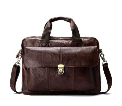 Мужская сумка  для документов из натуральной кожи B10-315 