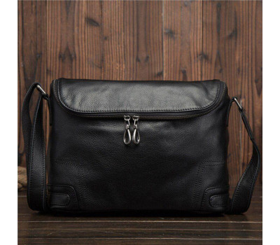 Сумка-месенджер шкіряний на блискавки bx8123 від бренду Bexhill