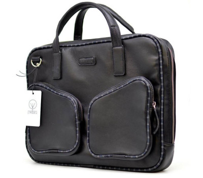 Сумка мужкая кожаная LA411 Limary