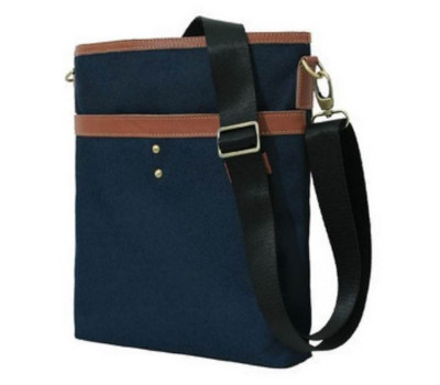 Легкая тканевая мужская сумка через плечо 140505BU Doogacci