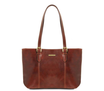 Жіноча сумка з натуральної шкіри ANNALISA TL141710 TUSCANY LEATHER
