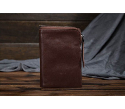 Чоловік м'який гаманець bx8804, коричневий бренд Bexhill