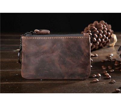 Ключниця шкіряна на блискавки bx1015 від Bexhill