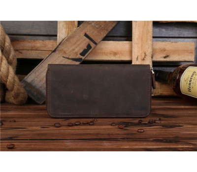 Гаманець шкіряний на блискавки bx200 від бренду Bexhill