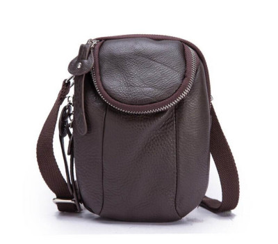 Багатофункціональна шкіряна сумка на пояс, на плече bx6086 бренду Bexhill