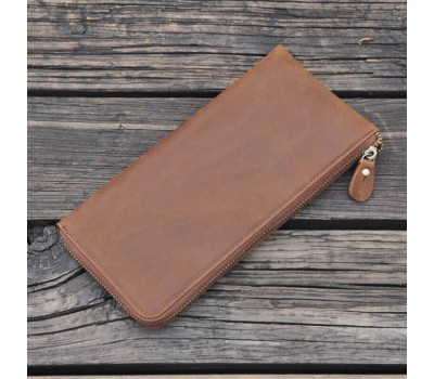 Шкіряний чоловічий класичний клатч bx1630 зі шкіри Crazy Hourse