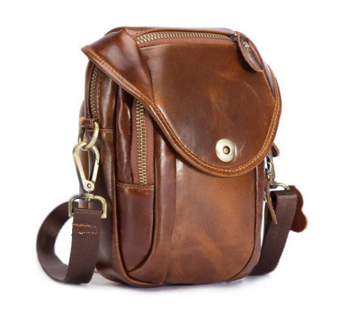 Сумка через плече або на пояс bx2018 Bexhill з натуральної шкіри