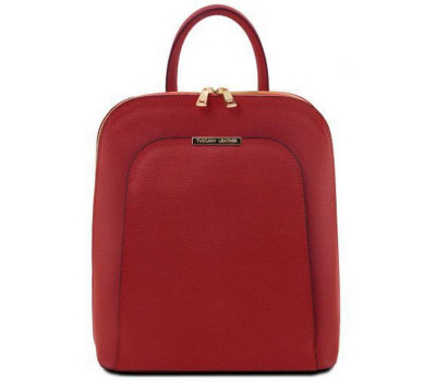 Жіночий рюкзак з сап'янової шкіри Tuscany TL141631 TL Bag