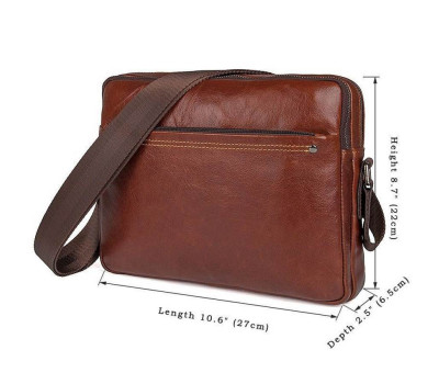 Сумка кросбоді для чоловіків JD1042X фірми John McDee