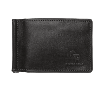 Затиск Onda, чорний Grande Pelle 105610