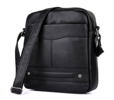 Чоловіча шкіряна сумка месенджер JD1022А John McDee