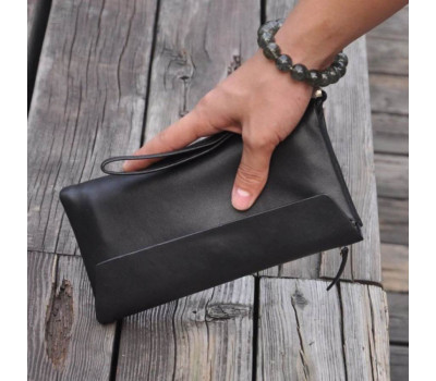 Чоловік клатч чорний Bexhill bx002