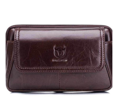 Напоясний чохол Bull, для смартфона, з натуральної шкіри