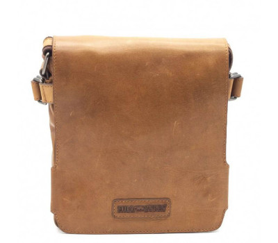 Мужская почтальонка из кожи HILL BURRY HB 3200