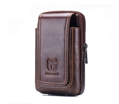 Чоловіча сумка-чохол на пояс Bull з натуральної шкіри YB10