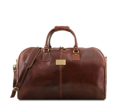 Містка шкіряна сумка для подорожей унісекс Antigua TL141538