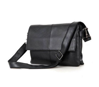 Сумка через плече - чоловічий шкіряний папка-клатч C003A