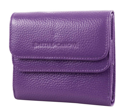 Гаманець жіночий шкіряний SMITH & CANOVA FUL-28611-purple