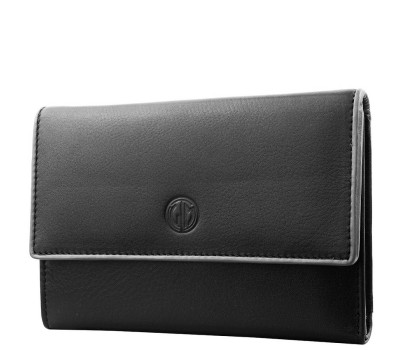 Шкіряний жіночий гаманець LINDENMANN FARE91100-010