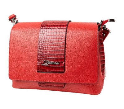 Сумка жiноча шкiряна DESISAN SHI2050-4