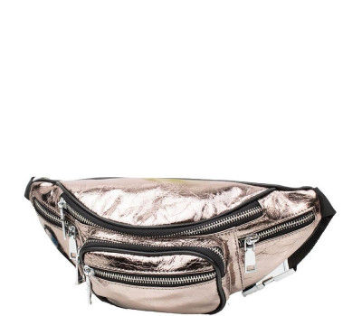 Женская кожаная поясная сумка VITO TORELLI VT-8860-bronze