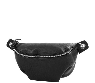 Жіноча шкіряна поясна сумка VITO TORELLI VT-9395-black