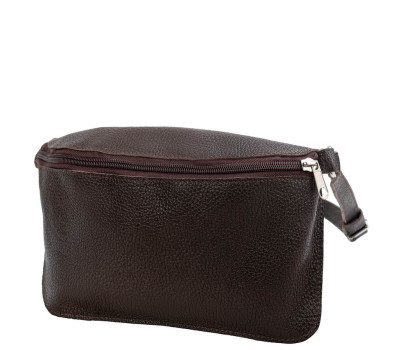 Жіноча дизайнерська шкіряна сумка поясна GALA GURIANOFF GG3012-10FL