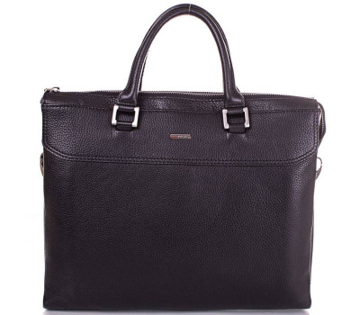 Сумка мужская кожаная с отделением для нетбука KARLET  SHI5690-2FL